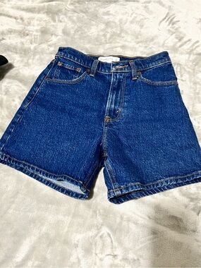 Abercrombie & Fitch High Rise Dad Short